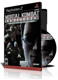 Mortal Kombat Armageddon  Premium Edition با کاور کامل وقاب و چاپ روی دیسک